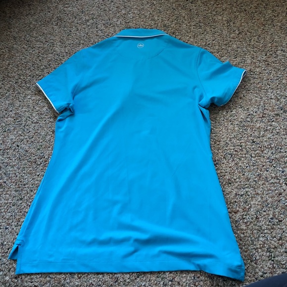 Women's Blue Peter Millar Polo Shirt - Picture 4 of 6